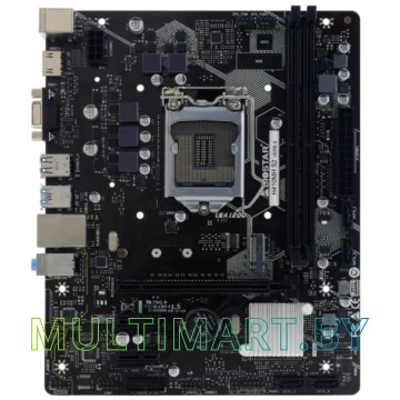 Материнская плата BIOSTAR H410MH S2 Ver. 6.0